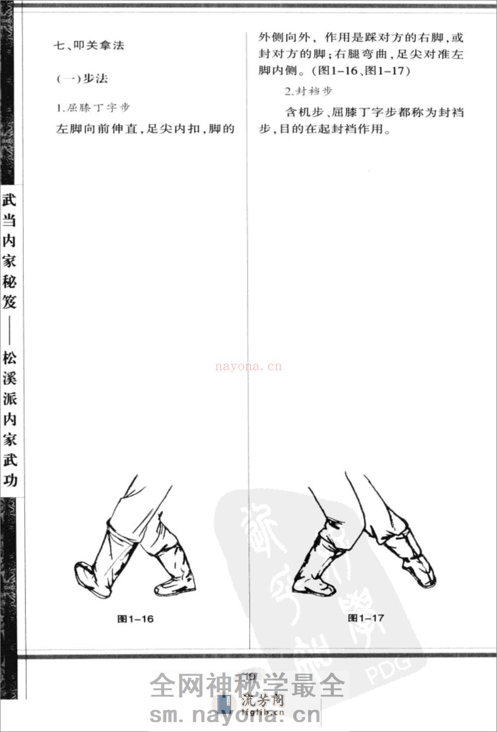《松溪派内家武功》胡玉玺 - 第16页预览图