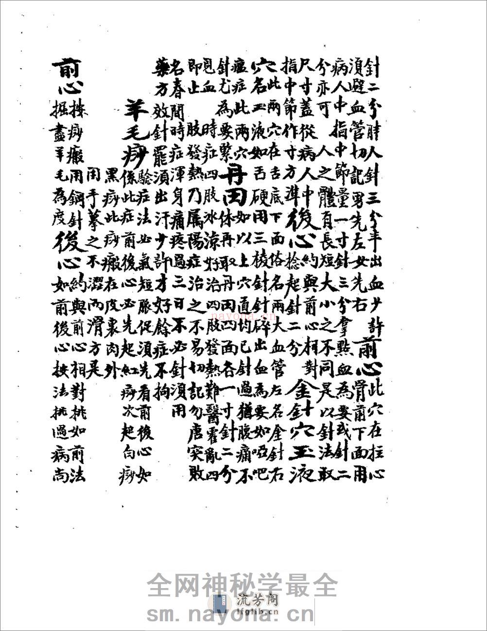 针法穴道记 - 第14页预览图