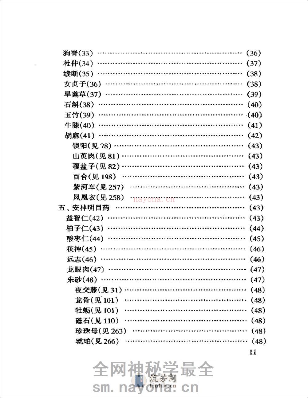 眼科临床实用中药 - 第6页预览图