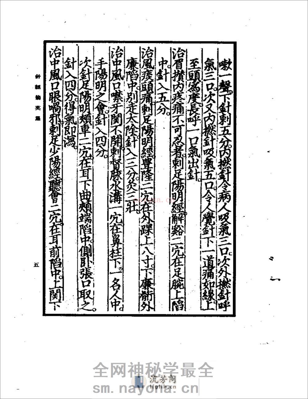 针经摘英集 - 第7页预览图