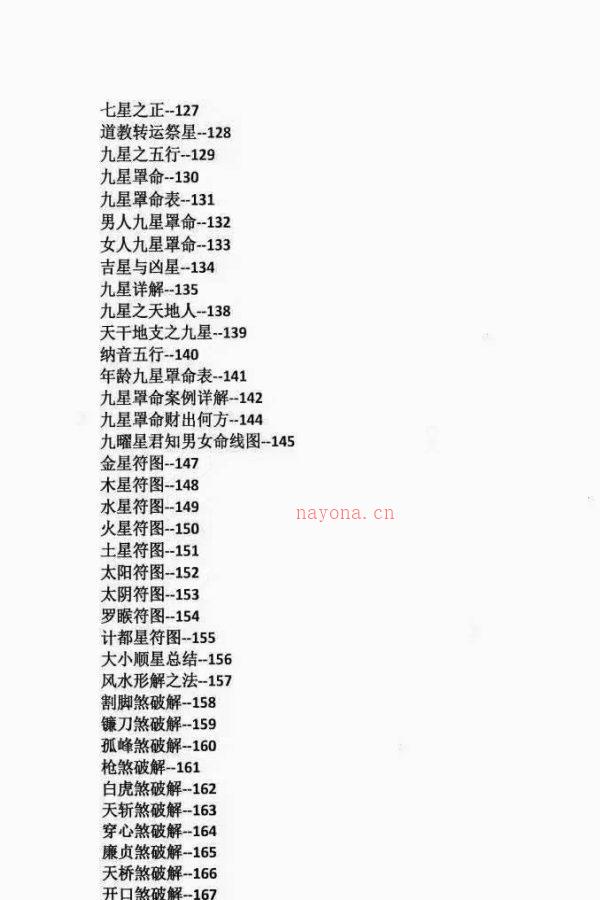 阴阳禁忌风水破解笔记三，PDF文档。本册共收集实用秘法333法