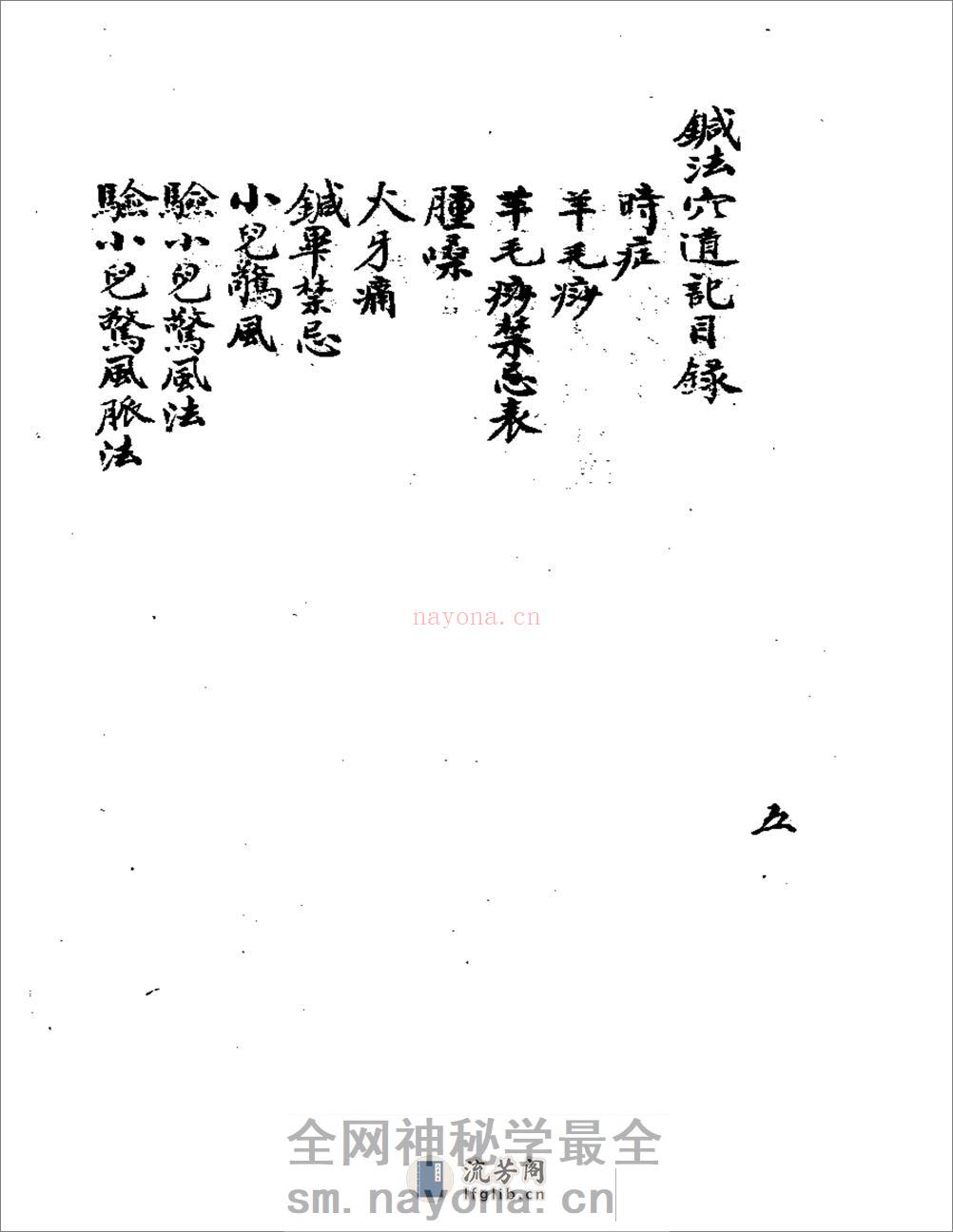 针法穴道记 - 第9页预览图