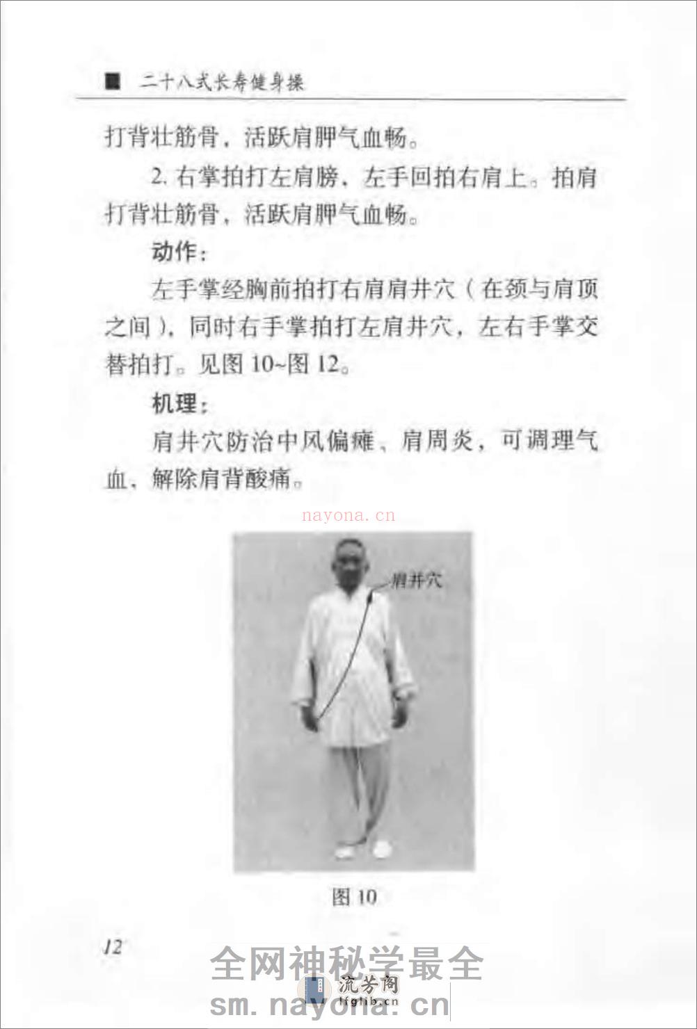 [二十八式长寿健身操].刘时荣 - 第13页预览图
