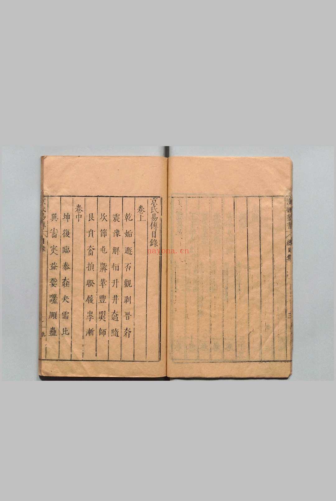 汉魏丛书 三十八种本 程荣,明万历20年