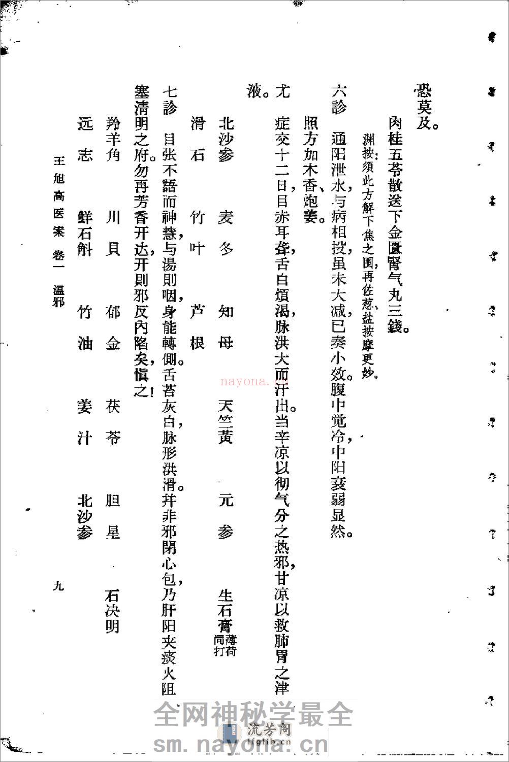 [王旭高医案].(清)王旭高 - 第13页预览图