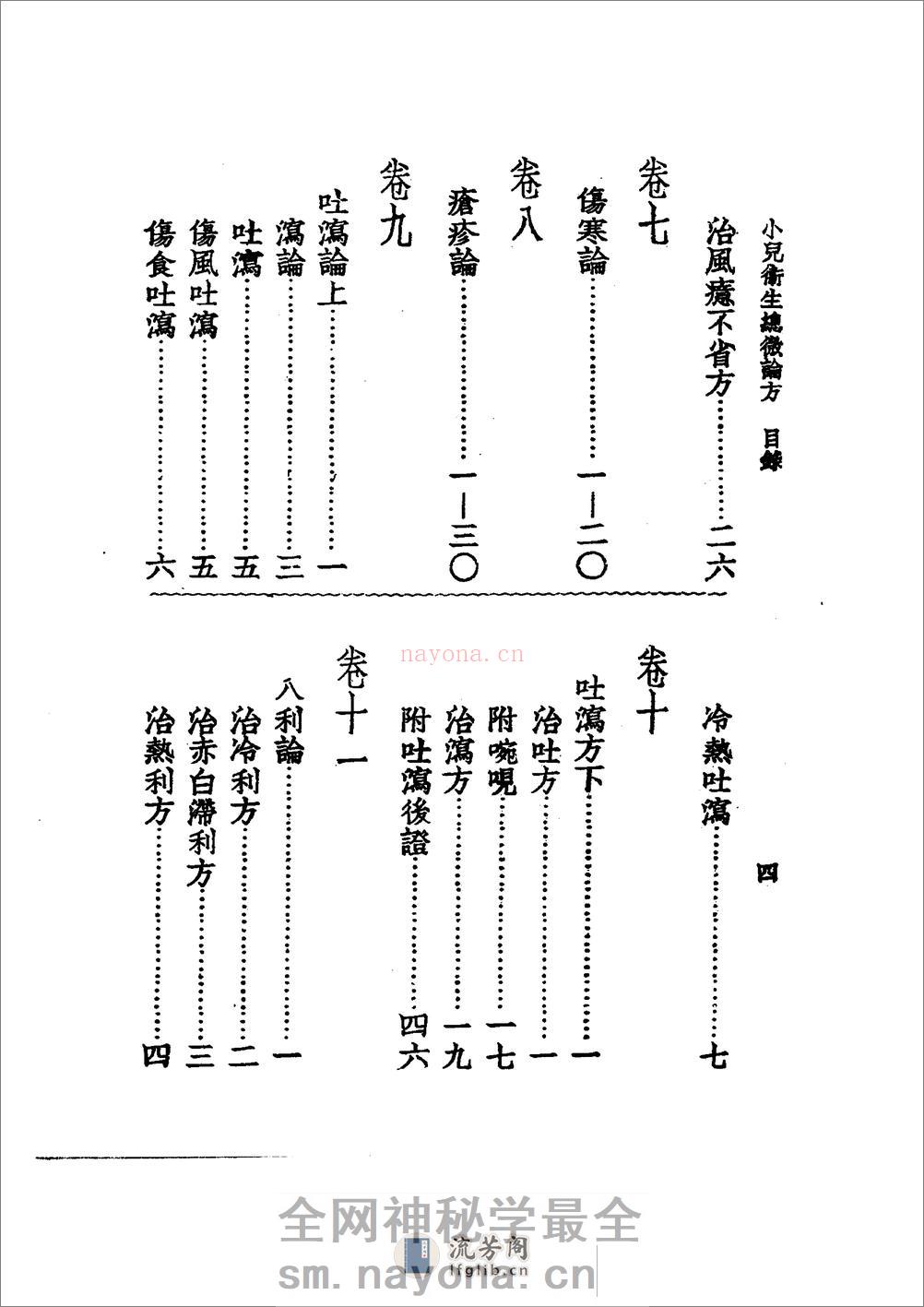 中国医学大成[1].32.小儿卫生总微论方 - 第18页预览图