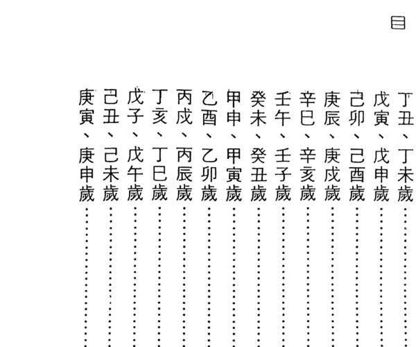 《流年运气吉凶注解 》徐宇辳 (流年运程卜易居)