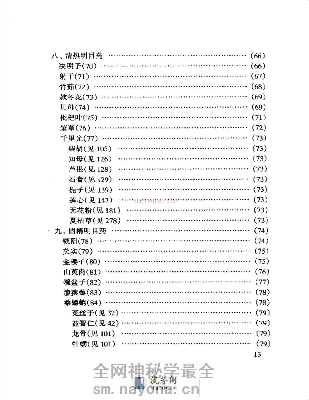 眼科临床实用中药 - 第8页预览图