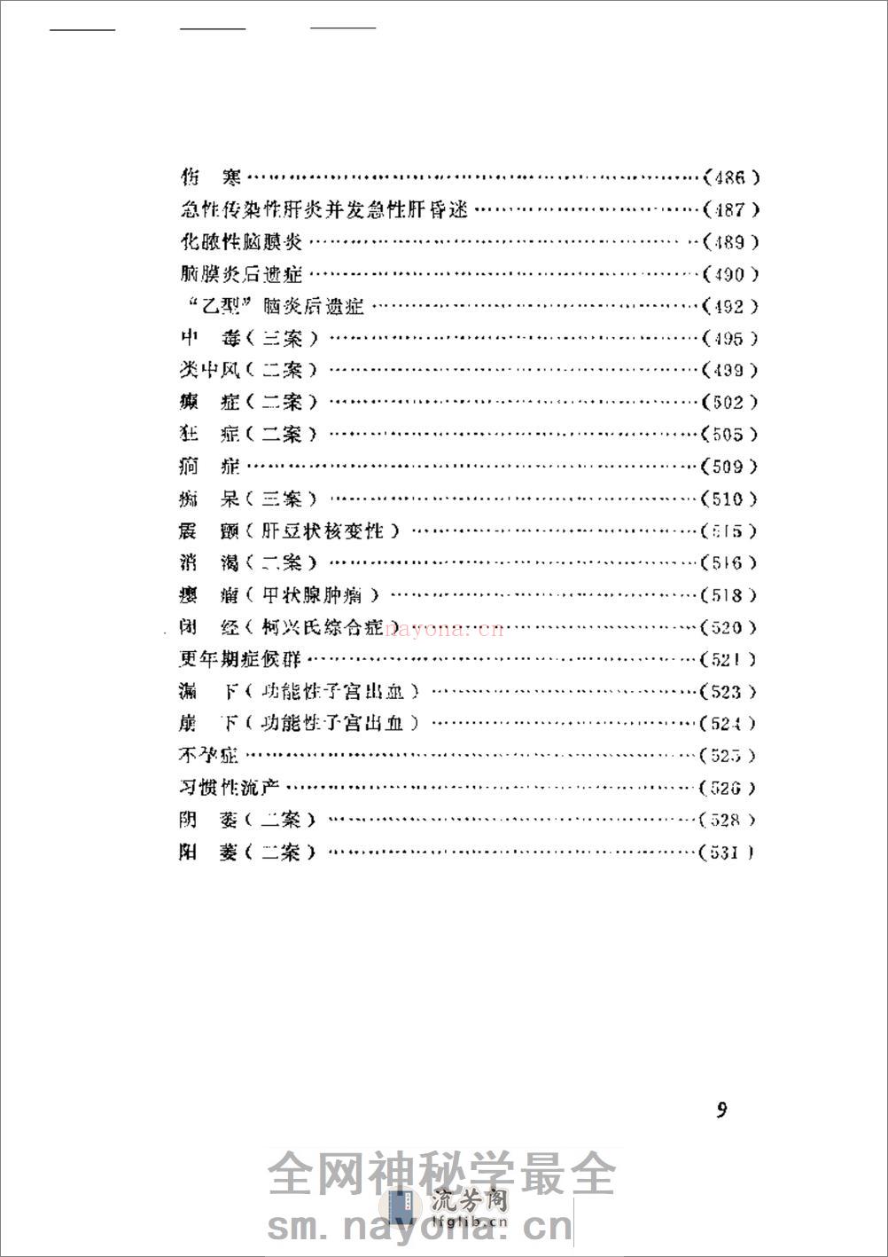 中医医案医话集锦 - 第9页预览图