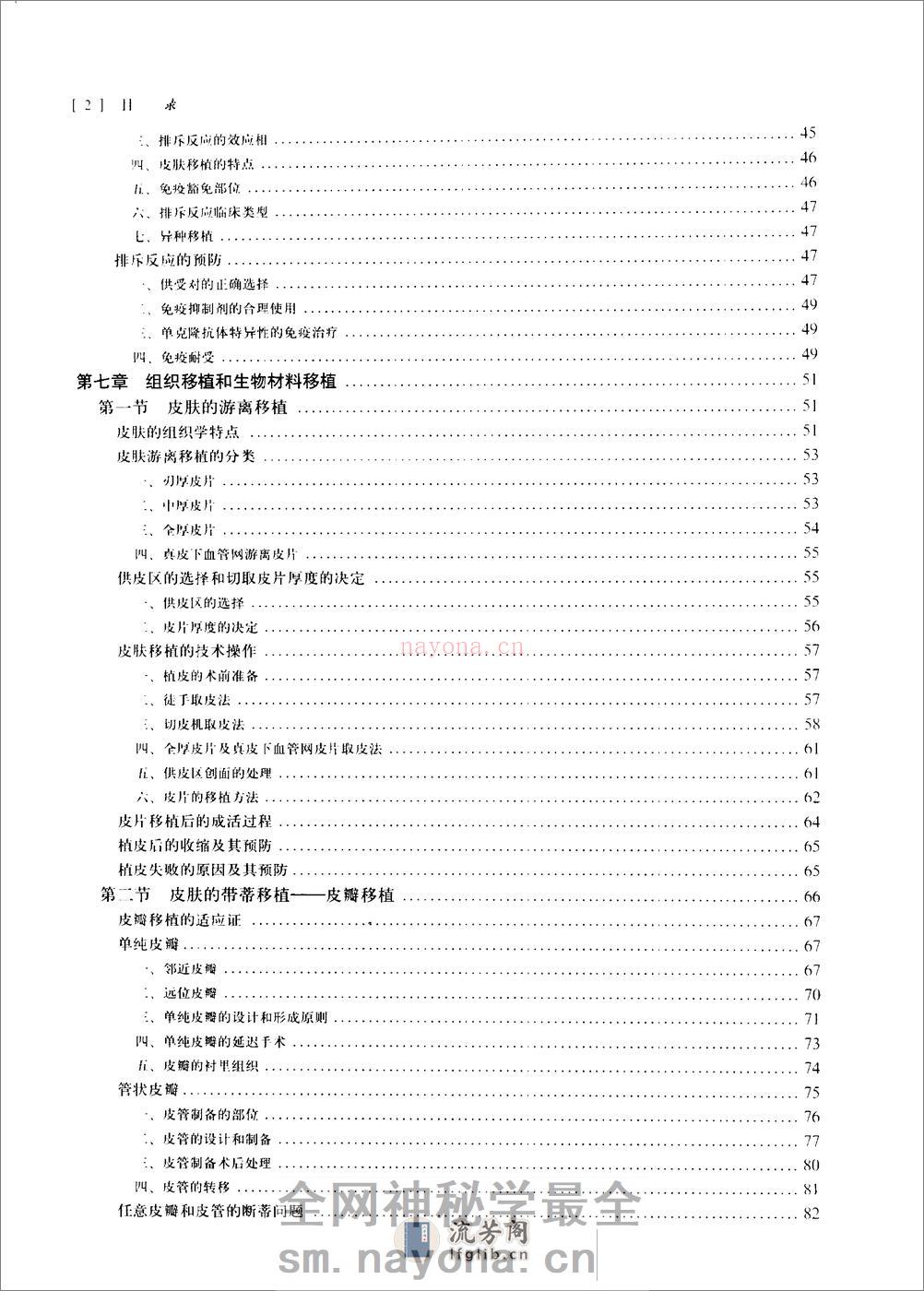 张涤生整形外科学 - 第13页预览图