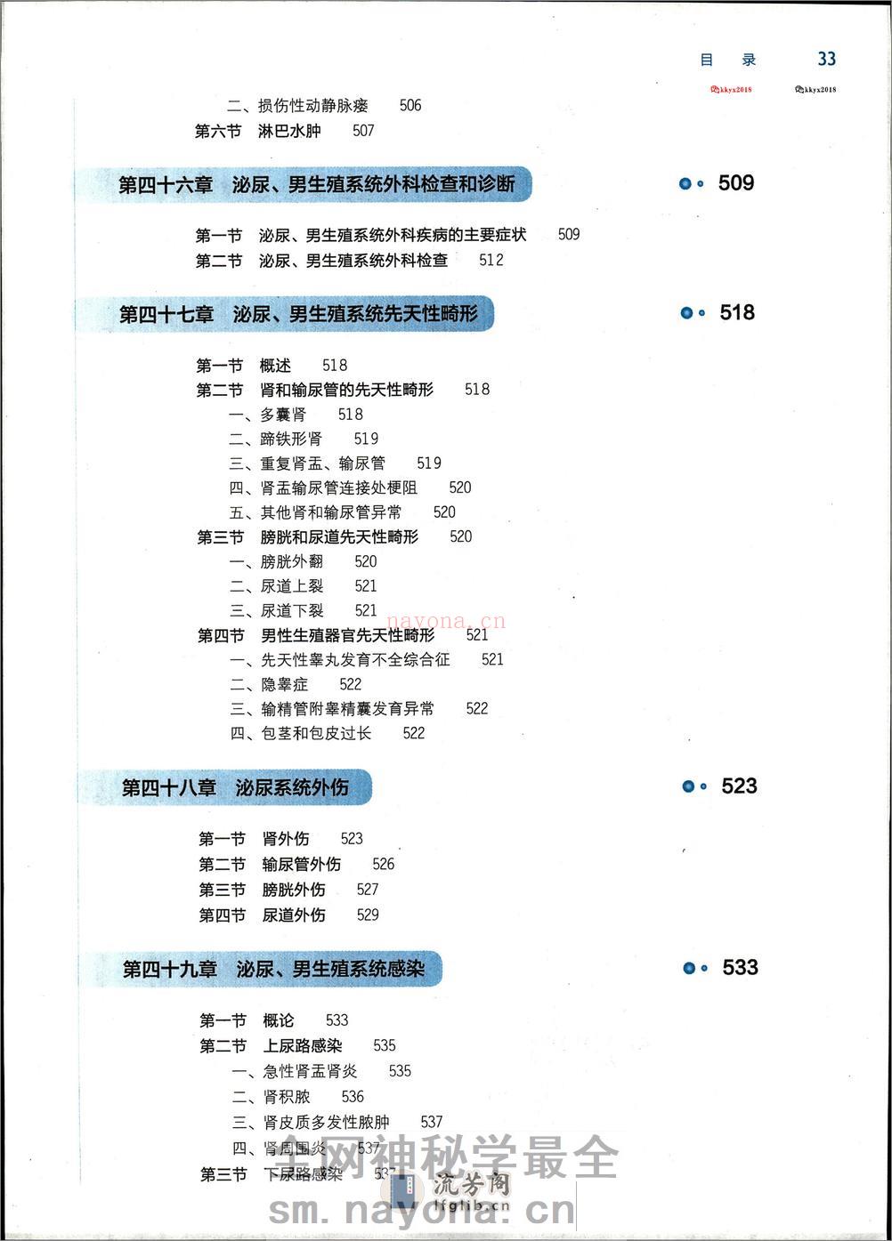第九版外科学 - 第16页预览图