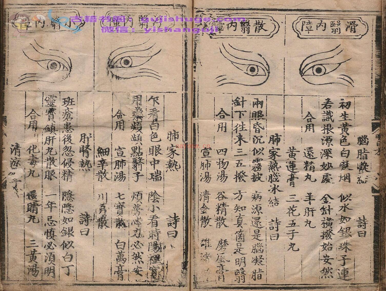 明目神验方 明弘治13年 , 江西等处承宣布政使司