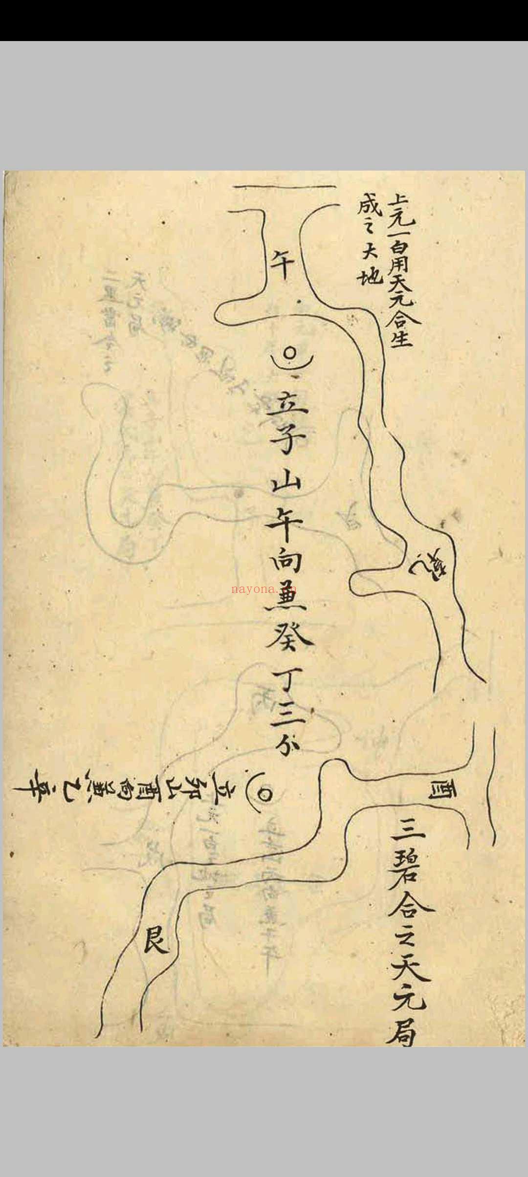 章仲山宅案 附无常派玄空秘要