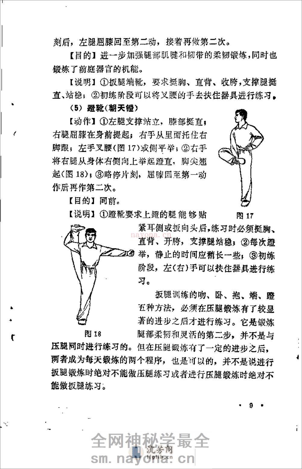 《武术运动基本训练》蔡龙云 - 第13页预览图