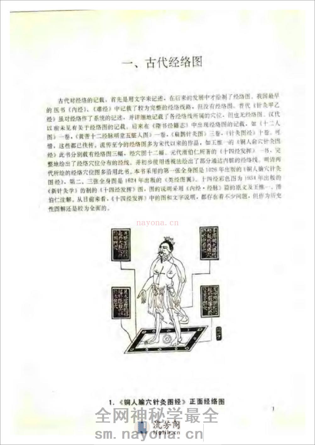 蔺云桂  《经络图解》(修订本) - 第13页预览图