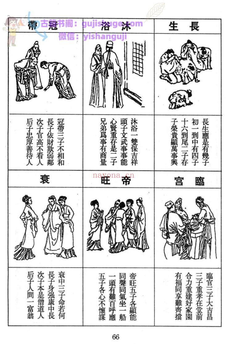 《算三世》诸葛亮着