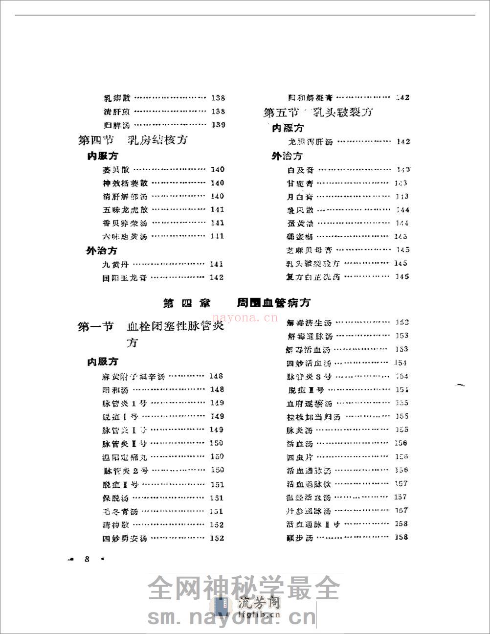 外科病实用方 - 第8页预览图