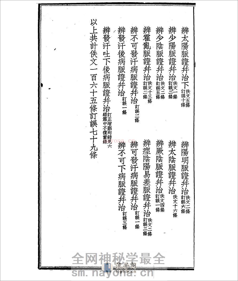 伤寒汲古 - 第19页预览图