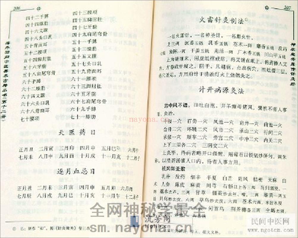 神农皇帝针灸图 - 第17页预览图