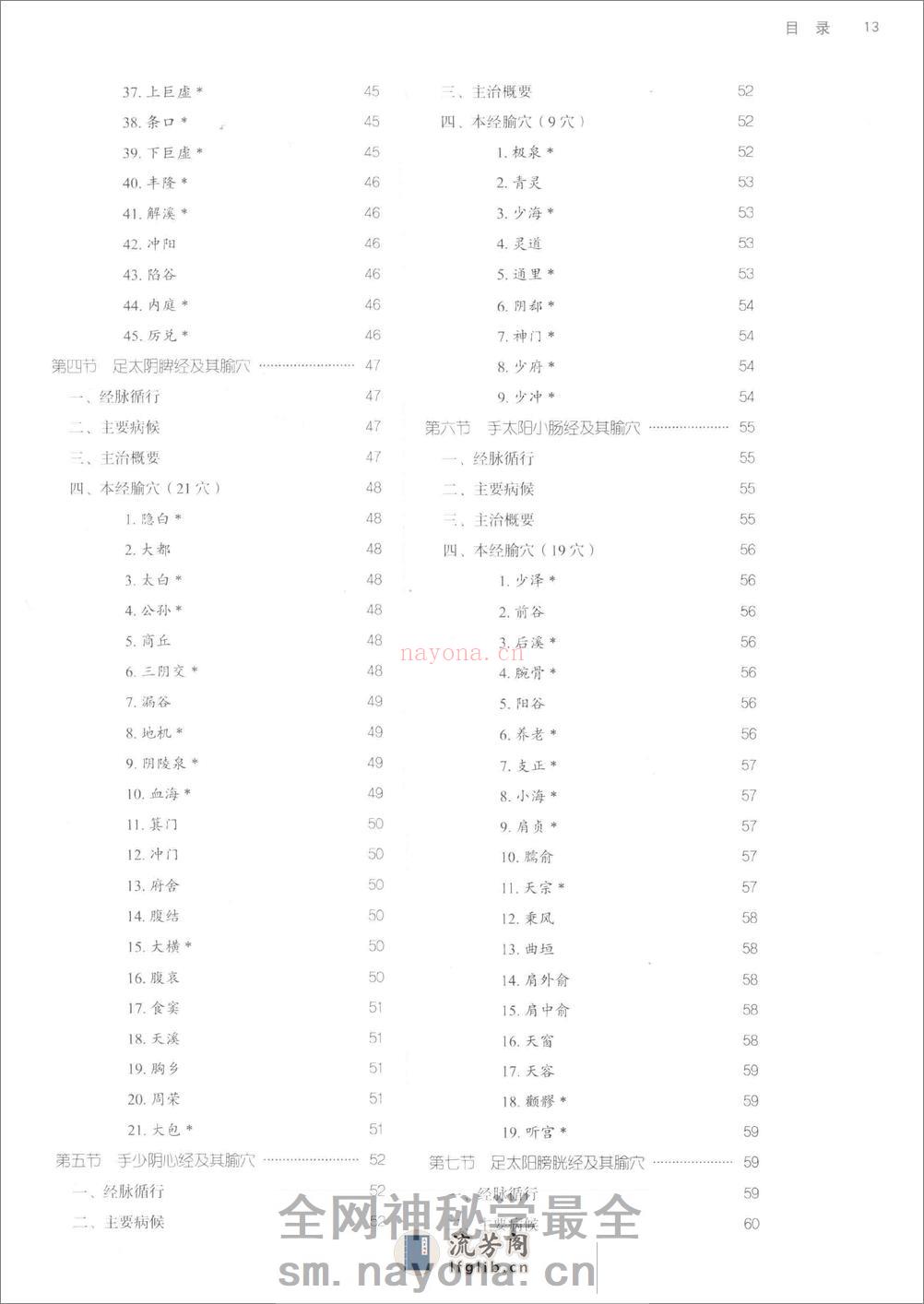 针灸学 - 第14页预览图