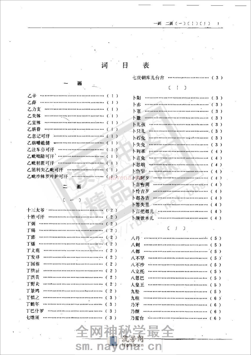 中国民族史人物辞典 - 第8页预览图