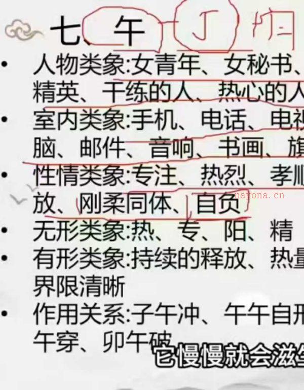 25年江易《盲派命理真宗》教学视频61集