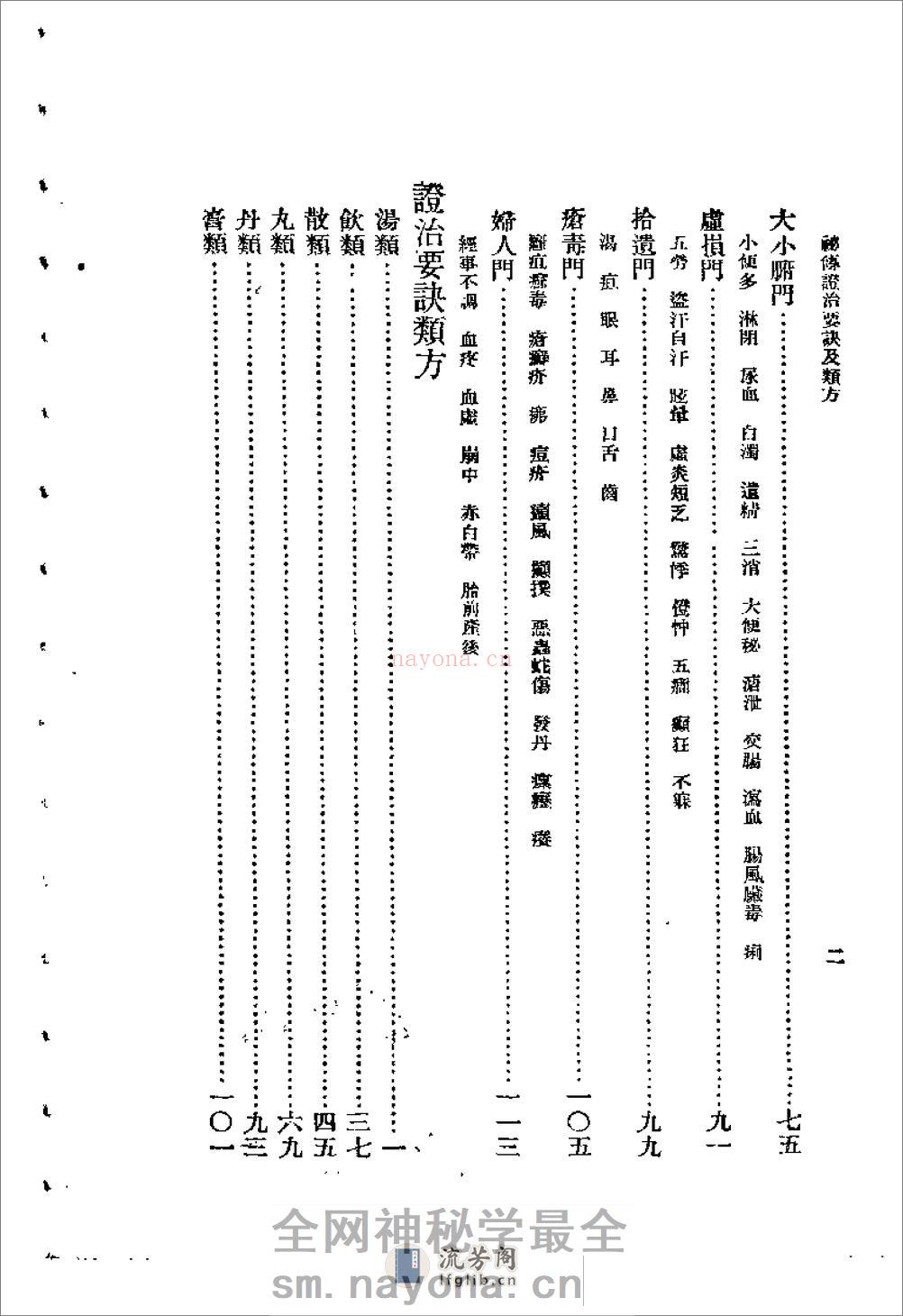 [秘传证治要诀及类方].(明)戴元礼 - 第4页预览图