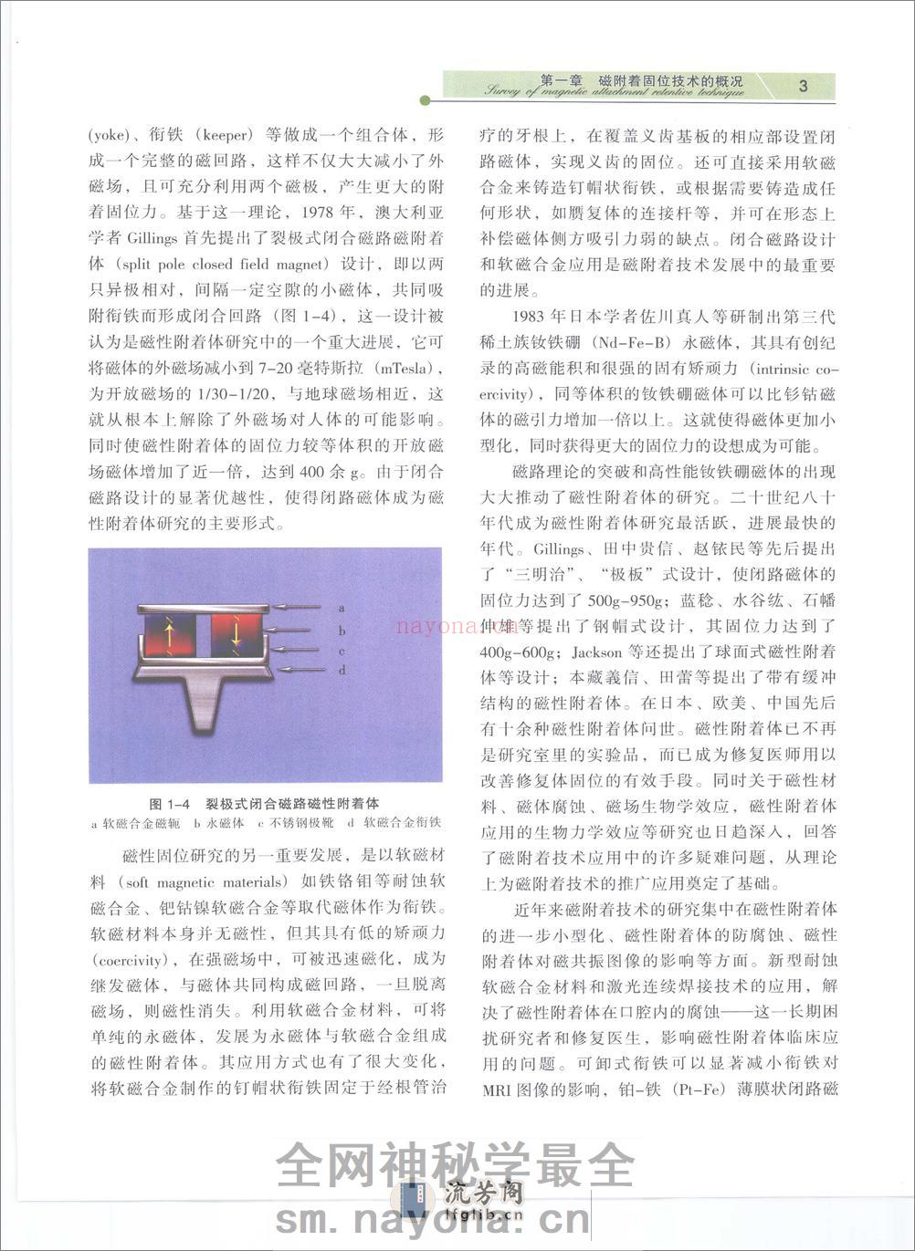 口腔修复的磁附着固位技术 - 第17页预览图