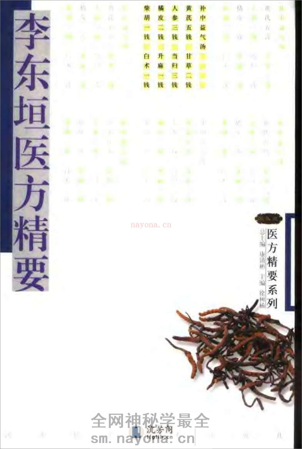 [李东垣医方精要].康锁彬 - 第1页预览图