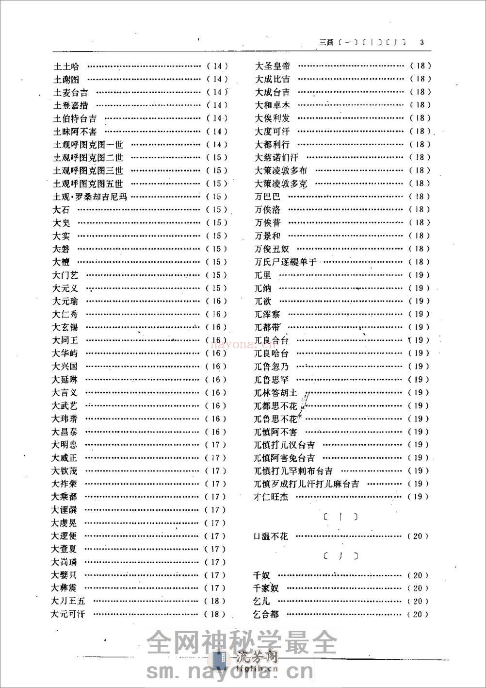 中国民族史人物辞典 - 第10页预览图
