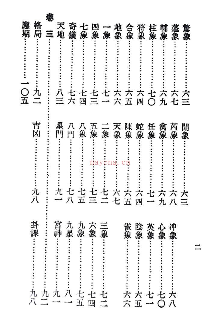 《奇门天地书评注》 张耀文