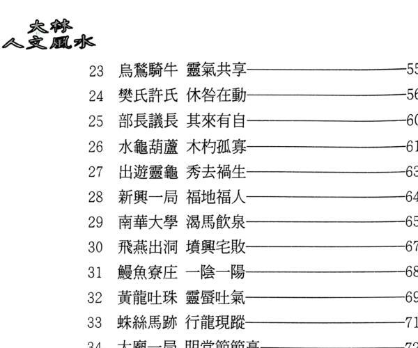 《大林人文风水生态景观》 丁元黄 -神秘学领域最全