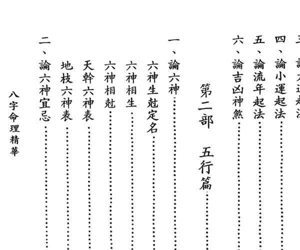 《八字命理精华》 吴明修 -神秘学领域最全