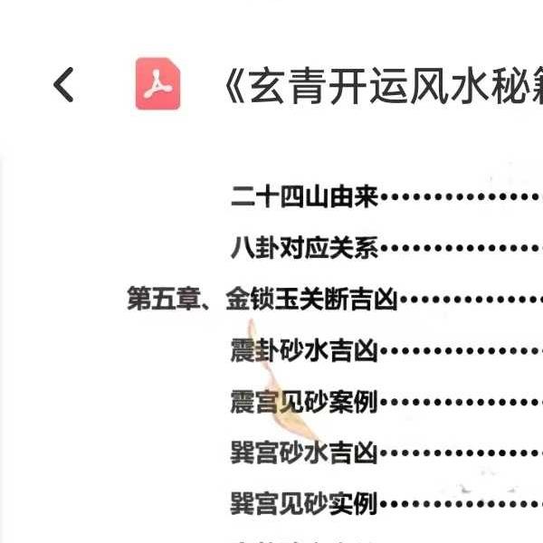 《玄青开运风水秘籍》480页