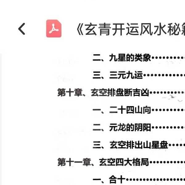 《玄青开运风水秘籍》480页