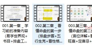 晟峰说易 _ 两小时学会四柱预测插图