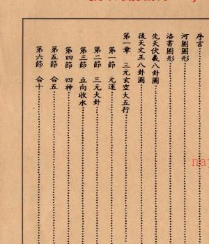 《三元地理真诠》风水地理古本PDF2册Y插图1