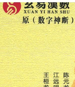 江远明-玄易汉数《数字信息、阴宅风水学（弟子绝密教材）》PDF305页插图