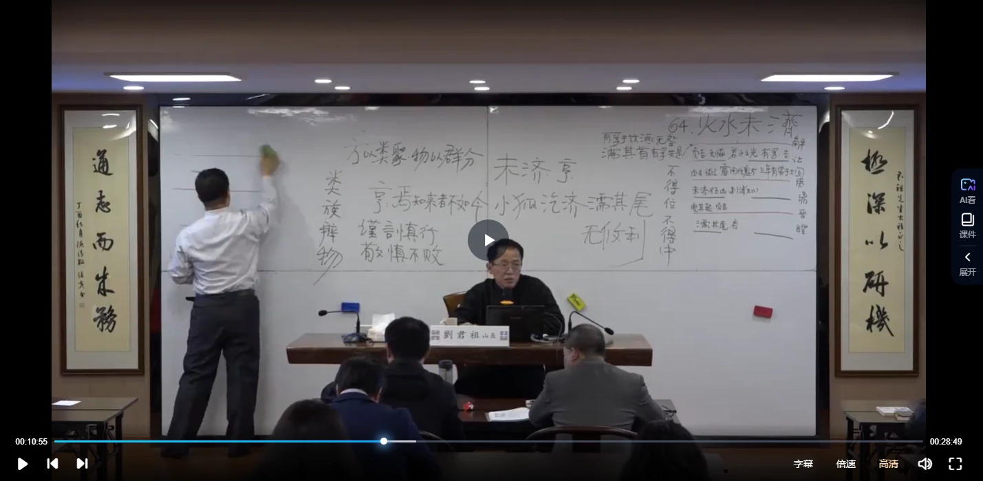 图片[4]_刘君祖-学懂易经64卦（视频208集）_易经玄学资料网