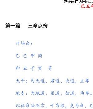 凌雪衣己丑十一面授笔记PDF163页插图