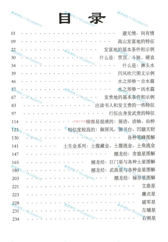 (阴宅地理)龙穴砂水吉凶图解 峦头派实战书籍，值得推荐参考学习 高清彩色印刷 PDF电子版