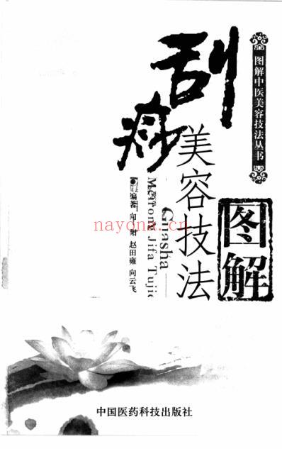 刮痧美容技法图解_图解中医美容技法丛书.pdf