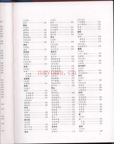 中国中药材真伪鉴别图典_第二分册.pdf