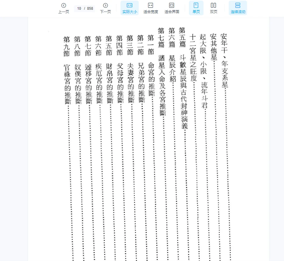 图片[4]_骆逸居士《命相十二天罡》PDF电子书（858页）_易经玄学资料网