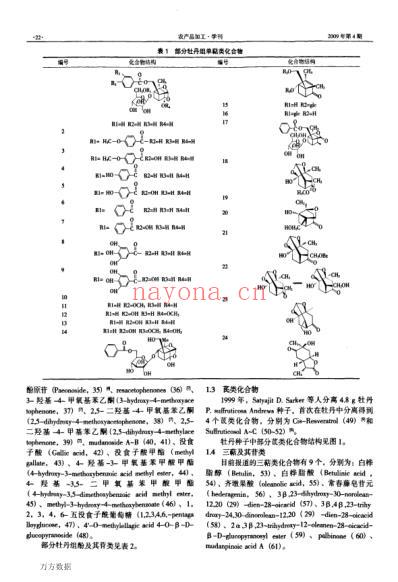 牡丹组化学成分及药理作用研究进展.pdf