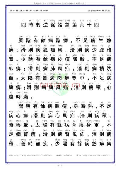 中医经典-黄帝内经素问64_繁体.pdf