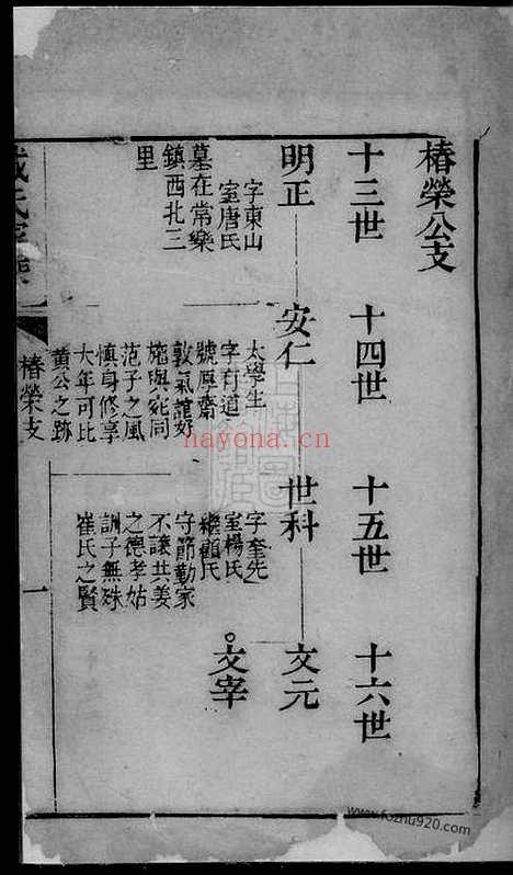 【戴氏家乘】不分卷_N3974.pdf