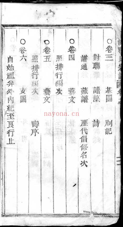 【五云龙溪冠阳应氏重修宗谱】十九卷_末一卷（浙江缙云家谱）_N8188.pdf