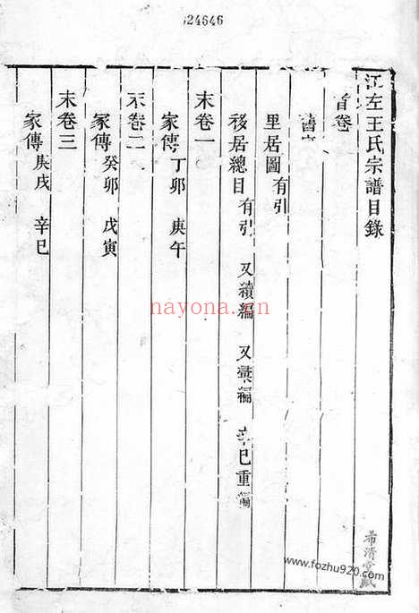 【江左王氏宗谱】首一卷_末五卷（遂安家谱）_N1739.pdf