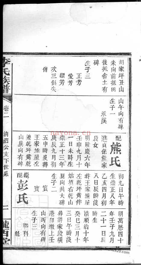 【李氏族谱】（湘阴家谱）_N6120.pdf